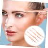Beavorty 4pcs Eyelash Extension Tweezers Tool Stainless Steel Precision Tweezers for Lash Extensions Cluster Lashes Easy to Use view 4