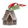 ButtonChocs Christmas Chocolate House - Merry Christmas. Belgian Milk Chocolate Gift for Christmas. view 1