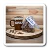 ButtonChocs Christmas Chocolate House - Merry Christmas. Belgian Milk Chocolate Gift for Christmas. view 3