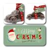 ButtonChocs Christmas Chocolate Car - Merry Christmas. Belgian Milk Chocolate Gift for Christmas. view 2