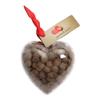 ButtonChocs Get Well Soon Chocolate Heart. Belgian Milk Chocolate Get Well Soon Gift. Thinking of You Gift. Heart swing label. view 1