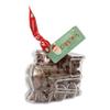 ButtonChocs Christmas Chocolate Train - Merry Christmas. Belgian Milk Chocolate Gift for Christmas. view 1