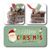 ButtonChocs Christmas Chocolate Train - Merry Christmas. Belgian Milk Chocolate Gift for Christmas. view 2