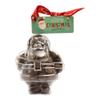 ButtonChocs Christmas Chocolate Santa - Merry Christmas. Belgian Milk Chocolate Gift for Christmas. view 1