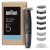 Braun Series X Beard Trimmer & Body Shaver, Mens Trimmer for Face & Body with Innovative 4D-Blade, Waterproof, Cordless 45-Minute Battery Run-Time, XT5270 view 1