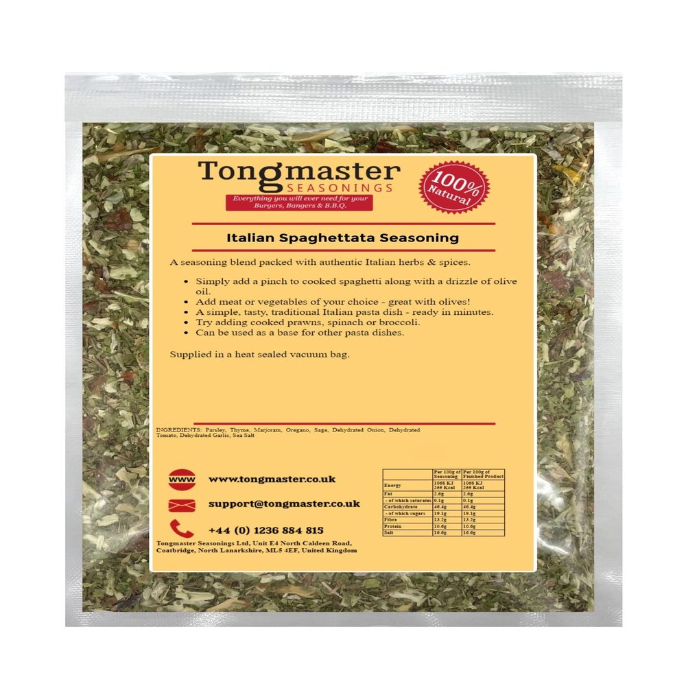 Italian Spaghettata Seasoning - 1kg