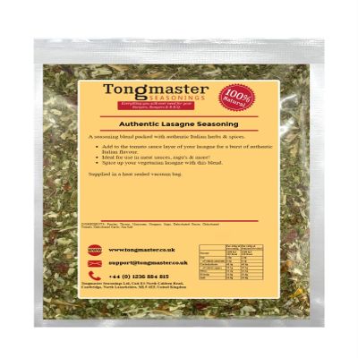 Authentic Lasagne Seasoning - 500g