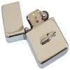 Barbers Shaver Petrol Lighter Windproof Stainless Steel with Free Engraving Gift 672 view 1