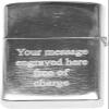 Friesian Cow Petrol Lighter Windproof Stainless Steel with Free Engraving Gift 694 view 3