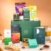 Father's Day, Dad Vegan Hot Chocolate Gift Hamper Basket, Luxury Gourmet Gifts for Men, Him, with Vegan Chocolate by EDEN & CO view 2