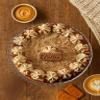 Patisserie Valerie Lotus Biscoff Cake 8" - Fresh Cakes for Delivery - Vegan Birthday Cake -Plant-Based Celebration Cake - Handmade in the UK - Serves 14 view 4
