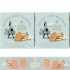 2 Packs Karens Bakery Danish Puff Pastries Cookies Vanilla and Strawberry Flavor, Layers of Pastries with Vanilla Crme/Strawberry Filling 480g Each | 96 Layers of Puff Pastry (Vanilla) view 1