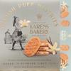 2 Packs Karens Bakery Danish Puff Pastries Cookies Vanilla and Strawberry Flavor, Layers of Pastries with Vanilla Crme/Strawberry Filling 480g Each | 96 Layers of Puff Pastry (Vanilla) view 3