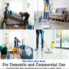 10 Pcs Microfibre Mop Heads for Cleaning Floors Microfibre Floor Mop Flat Dry Wet Mop for Hard Wood Laminate Vinyl Tile Wooden Floor Cleaning Dust Mop Blue Colour Code 10 Reusable Washable Mop Head view 3