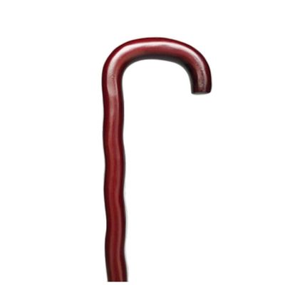 GGZONE Lightweight Walking Cane New Disabledelderly Lightweight Non-slip Solid Wood Canes, Menwomen Hiking Wood Walking Sticks Mountaineering Crutc beautiful scenery