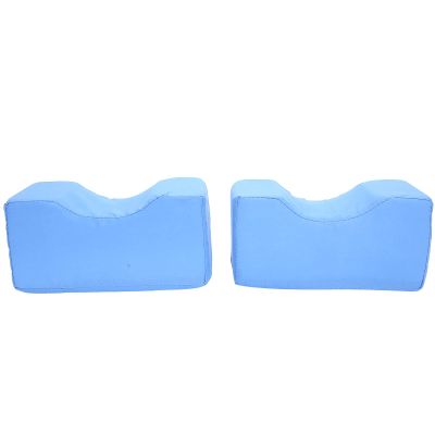 2pcs Ankle AntiBedsore Cushion Leg Rest Elevating Pad for Elderly Bedridden Patient Supports the Ankle To Avoid Pressure Sores