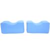 2pcs Ankle AntiBedsore Cushion Leg Rest Elevating Pad for Elderly Bedridden Patient Supports the Ankle To Avoid Pressure Sores view 1
