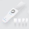 Etelux Dental Intraoral Photography Mirror Anti-Fog Dental Oral Electronic Mirror Lighting Orthodontic Photo Stainless Steel Double Sided with Lamp view 1