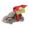 ButtonChocs Congratulations Chocolate Car - Congrats. Belgian Milk Chocolate Congratulations Gift. Celebration Gift. view 1