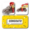 ButtonChocs Congratulations Chocolate Car - Congrats. Belgian Milk Chocolate Congratulations Gift. Celebration Gift. view 2