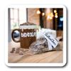 ButtonChocs Congratulations Chocolate Car - Congrats. Belgian Milk Chocolate Congratulations Gift. Celebration Gift. view 3