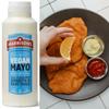 Harrison Mayonnaise  Pack of 2 Mayo Sauce Bottles 1 Liter Each  Vegetarian Friendly, Gluten Free with No Soya, Dairy and Artificial Color or Flavor  Made in UK view 2