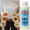 Harrison Mayonnaise  Pack of 2 Mayo Sauce Bottles 1 Liter Each  Vegetarian Friendly, Gluten Free with No Soya, Dairy and Artificial Color or Flavor  Made in UK view 3