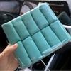 10Pcs Car Detailing Suede Sponge Applicator Use With Ceramic Coating, Blue view 1