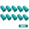 10Pcs Car Detailing Suede Sponge Applicator Use With Ceramic Coating, Blue view 2