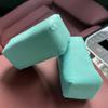10Pcs Car Detailing Suede Sponge Applicator Use With Ceramic Coating, Blue view 3