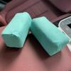 10Pcs Car Detailing Suede Sponge Applicator Use With Ceramic Coating, Blue view 4
