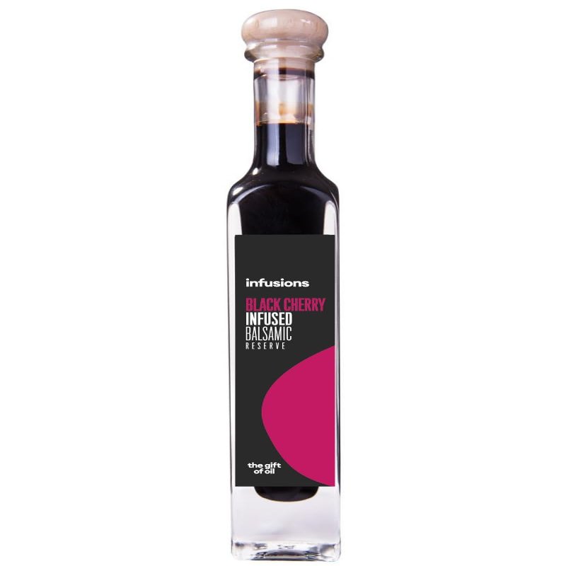 The Gift of Oil Black Cherry Balsamic Condimento 100ml