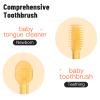 Phanpy Baby Toothbrush, Silicone Baby Tongue Cleaner, Infant Toothbrush Clean view 2