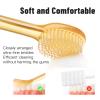 Phanpy Baby Toothbrush, Silicone Baby Tongue Cleaner, Infant Toothbrush Clean view 4
