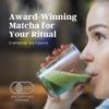 MOICHA Organic Japanese Matcha Green Tea Powder, 100g | Premium Ceremonial Grade | Single origin from Uji Japan | Enjoy in Matcha Latte or as a Tea view 3