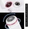 Men's Electric Shavers Electric Razors Pocket Size Mini Portable Shaver USB Rechargeable Little Travel Shaver (White) view 3