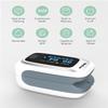 Pulse Oximeter with Offline Storage, Bluetooth Fingertip Blood Oxygen Saturation for SpO2, Pulse rate and PI, Portable Oxygen Monitor with Lanyard and Batteries for Adult & Child view 2