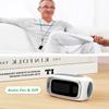 Pulse Oximeter with Offline Storage, Bluetooth Fingertip Blood Oxygen Saturation for SpO2, Pulse rate and PI, Portable Oxygen Monitor with Lanyard and Batteries for Adult & Child view 4