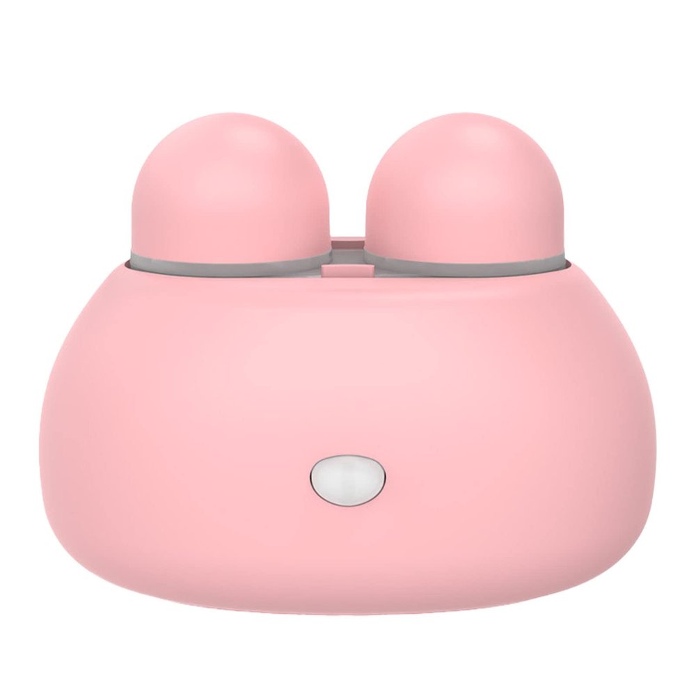 Small Lightweight Contact Lens Cleaner Case, Contact Lens Cleaner, Ultrasonic Portable Automatic Rechargeable Soft Lens Cleaning Machine, Fit Disposal Soft Lens, Hard Lens, Contact Lens, Colored(Pink)