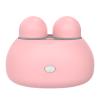 Small Lightweight Contact Lens Cleaner Case, Contact Lens Cleaner, Ultrasonic Portable Automatic Rechargeable Soft Lens Cleaning Machine, Fit Disposal Soft Lens, Hard Lens, Contact Lens, Colored(Pink) view 1