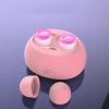 Small Lightweight Contact Lens Cleaner Case, Contact Lens Cleaner, Ultrasonic Portable Automatic Rechargeable Soft Lens Cleaning Machine, Fit Disposal Soft Lens, Hard Lens, Contact Lens, Colored(Pink) view 2