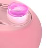 Small Lightweight Contact Lens Cleaner Case, Contact Lens Cleaner, Ultrasonic Portable Automatic Rechargeable Soft Lens Cleaning Machine, Fit Disposal Soft Lens, Hard Lens, Contact Lens, Colored(Pink) view 3