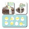 ButtonChocs Easter Chocolate Egg - Easter Eggs. Belgian Milk Chocolate Easter Gift. view 2