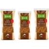 Whole Grain CHIFFARI LISCI Pasta Dry 100% Durum Wheat Premium Semolina Tartu Mill Nr 183 (x3 CHIFFARI LISCI 500g) 1.5Kg view 1