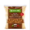 Whole Grain CHIFFARI LISCI Pasta Dry 100% Durum Wheat Premium Semolina Tartu Mill Nr 183 (x3 CHIFFARI LISCI 500g) 1.5Kg view 3