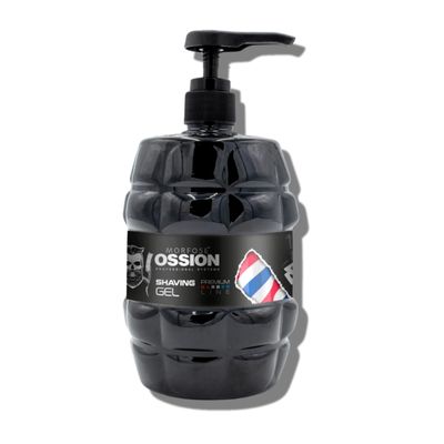 Morfose Shaving Gel 1000ml - Sensitive Formula for Men: Gentle Shaving Gel, Skin Care, Moisturization, Easy shaving, Ideal for Irritated and Dry Skin, Premium Skincare