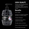 Morfose Shaving Gel 1000ml - Sensitive Formula for Men: Gentle Shaving Gel, Skin Care, Moisturization, Easy shaving, Ideal for Irritated and Dry Skin, Premium Skincare view 4