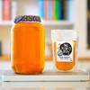 3l Organic Big Blighty Booch Baby Kombucha Scoby and Orange Pekoe Blighty Brew Starter Tea. view 1