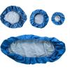 BLUEZY 4Pcs/Set PU Leather Dental Chair Seat Cover, Protective Full Dental Chair Cover, Headrest Backrest Protector Dentist Equipment Washable G view 4
