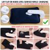 Rechargeable Electric Hot Water Bottle Heat Pad 6 Hour Warmth Temperature Control Detachable Lead Cosy Bed Warmer Hand Warmer Pouch Gifts (Navy) view 3